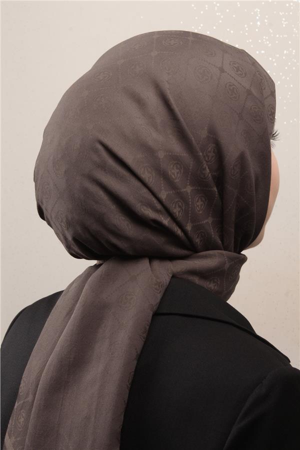 Aker Pamuklu Şal 1030800-932 Mocha