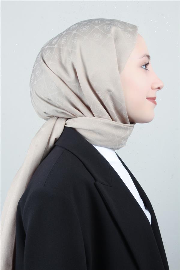 Aker Pamuklu Şal 1030800-933 Bej