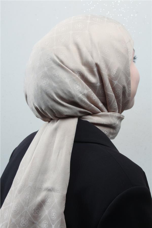 Aker Pamuklu Şal 1030800-933 Bej