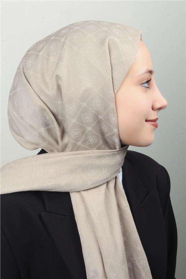 Aker Pamuklu Şal 1030800-933 Bej