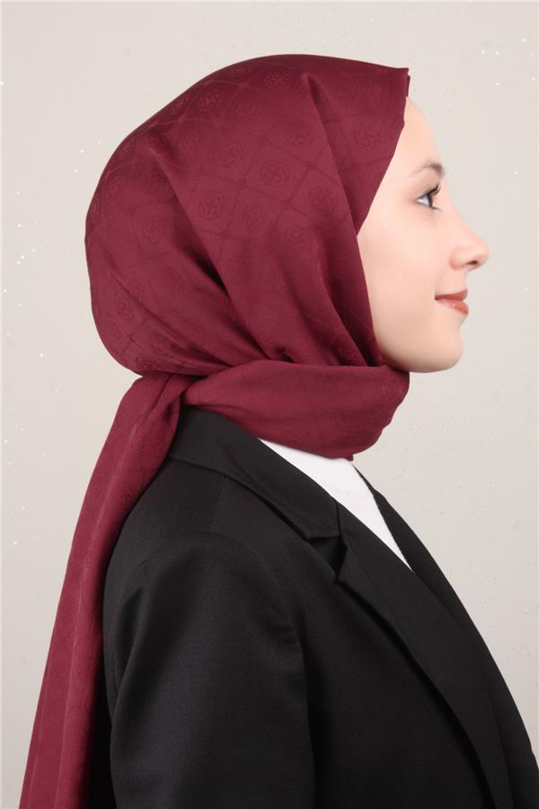 Aker Pamuklu Şal 1030800-941 Bordo