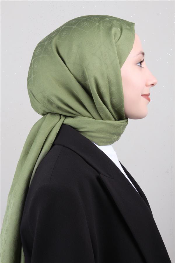 Aker Pamuklu Şal 1030800-952 Haki