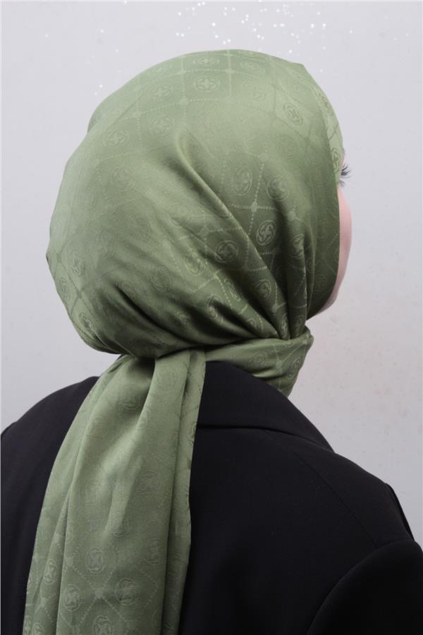 Aker Pamuklu Şal 1030800-952 Haki