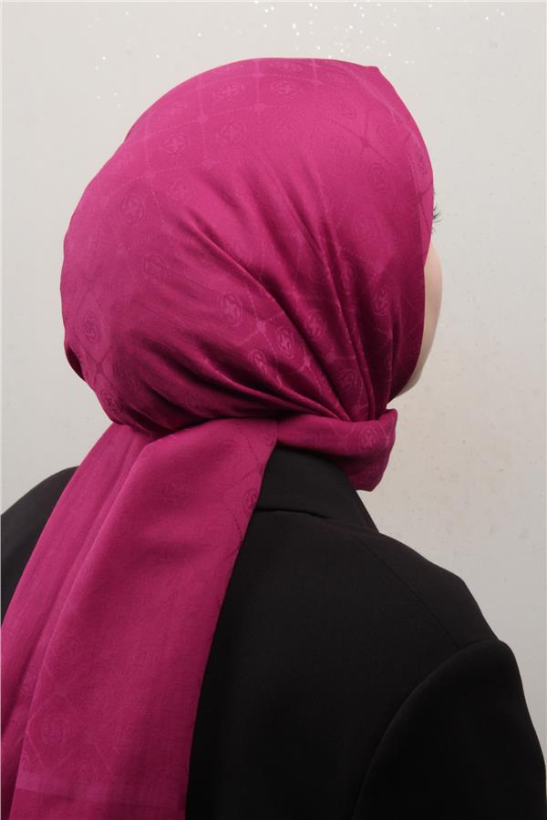 Aker Pamuklu Şal 1030800-991 Fuşya