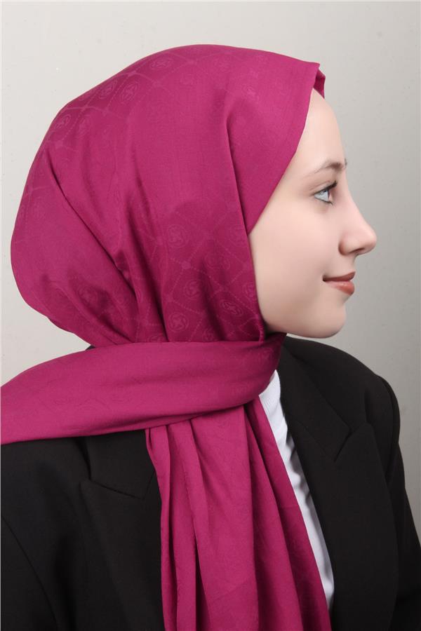 Aker Pamuklu Şal 1030800-991 Fuşya