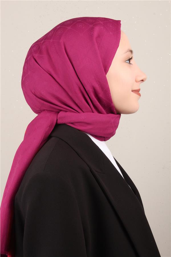 Aker Pamuklu Şal 1030800-991 Fuşya