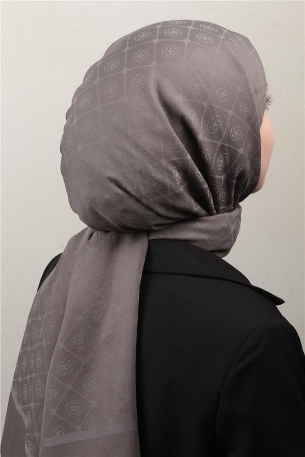 Aker Pamuklu Şal 4109-2 Duman