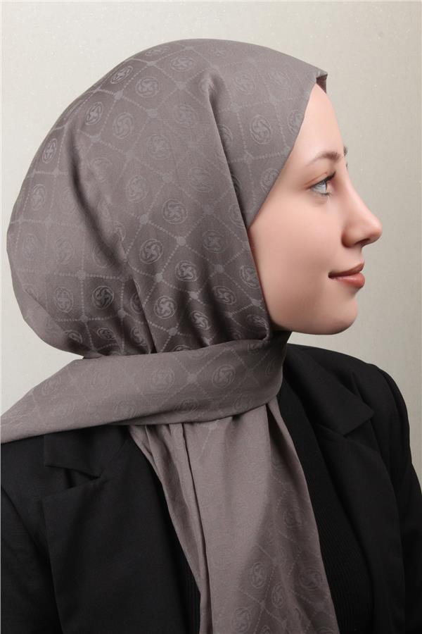 Aker Pamuklu Şal 4109-2 Duman