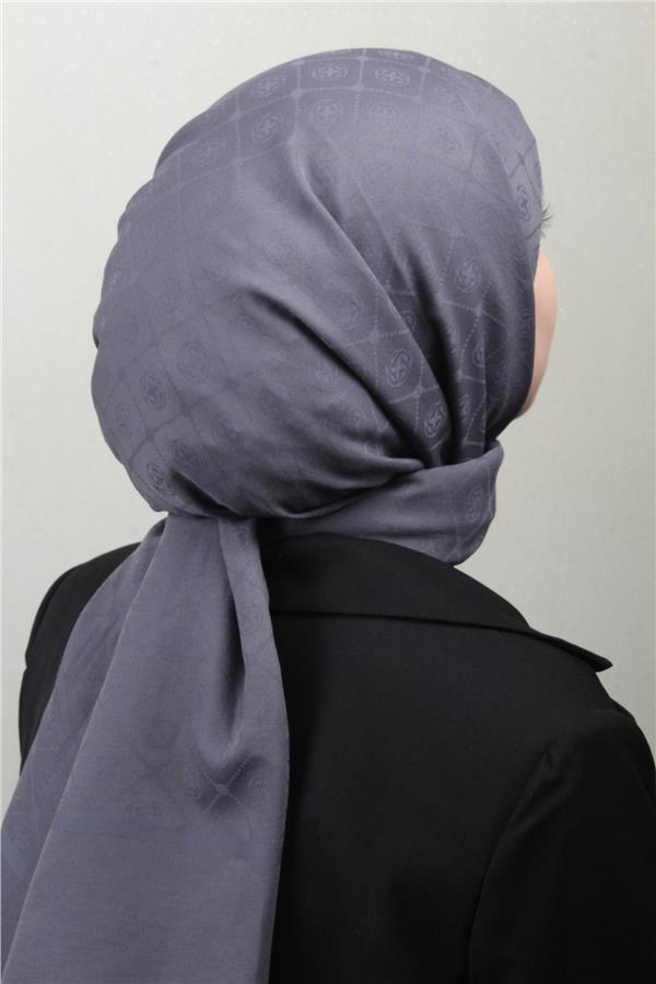 Aker Pamuklu Şal 4109-4 Füme