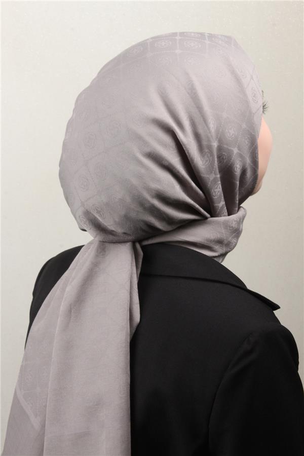 Aker Pamuklu Şal 4109-7 Taş