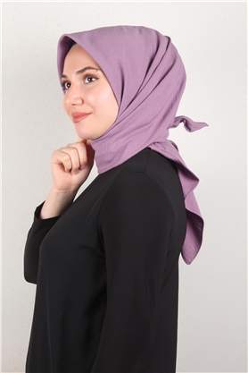 Alessa Pamuk Eşarp 2743-19 Gül Kurusu