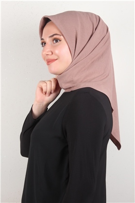 Alessa Pamuk Eşarp 2743-21 Koyu Pudra