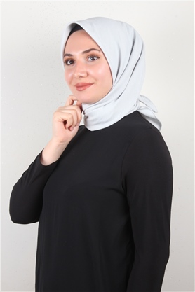 Alessa Pamuk Eşarp 2743-28 Açık Gri