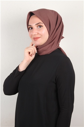 Alessa Pamuk Eşarp 2743-29 Kızıl Toprak