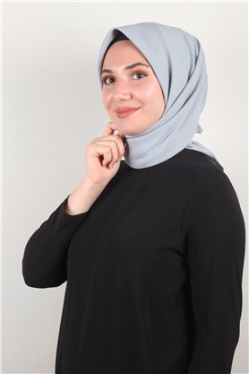 Alessa Pamuk Eşarp 2743-31 Gri