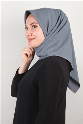 Alessa Pamuk Eşarp 2743-32 Füme