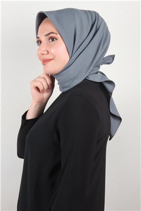 Alessa Pamuk Eşarp 2743-32 Füme