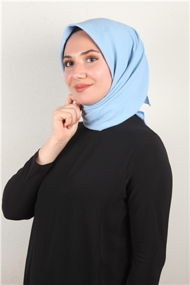 Alessa Pamuk Eşarp 2743-34 Gök