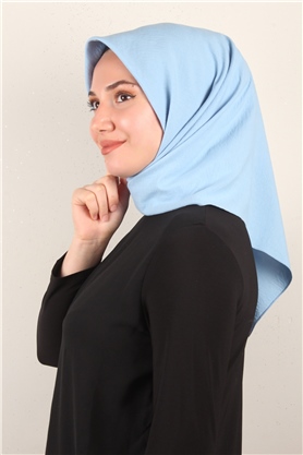 Alessa Pamuk Eşarp 2743-34 Gök