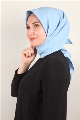 Alessa Pamuk Eşarp 2743-34 Gök