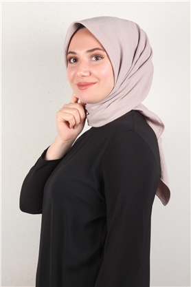 Alessa Pamuk Eşarp 2743-5 Pudra