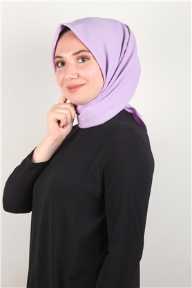 Alessa Pamuk Eşarp 2743-6 Lila
