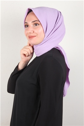 Alessa Pamuk Eşarp 2743-6 Lila