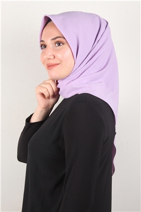 Alessa Pamuk Eşarp 2743-6 Lila