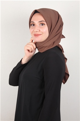 Alessa Pamuk Eşarp 2743-8 Taba