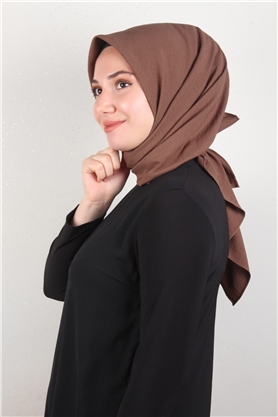 Alessa Pamuk Eşarp 2743-8 Taba