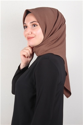 Alessa Pamuk Eşarp 2743-8 Taba