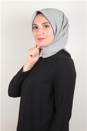 Alessa Pamuk Eşarp 2743-9 Kül