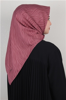 Alya Fresh Eşarp 5253-10 Gül Kurusu