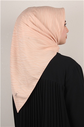 Alya Fresh Eşarp 5253-11 Pastel Pembe