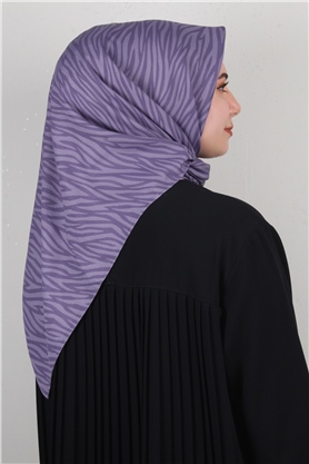 Alya Fresh Eşarp 5253-13 Leylak