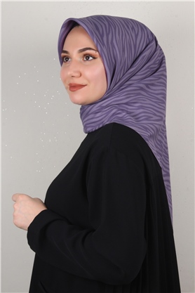 Alya Fresh Eşarp 5253-13 Leylak