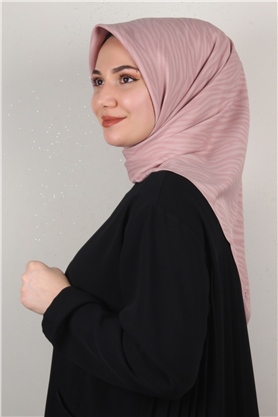 Alya Fresh Eşarp 5253-7 Pudra