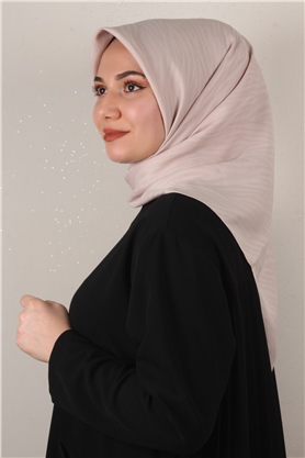 Alya Fresh Eşarp 5253-9 Toz Pembe