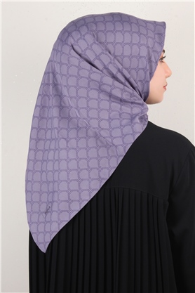 Alya Fresh Eşarp 5353-1 Leylak