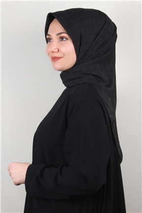 Alya Fresh Eşarp 5353-14 Siyah