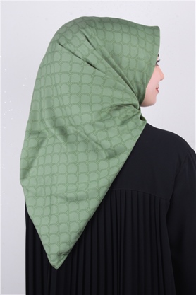 Alya Fresh Eşarp 5353-15 Yeşil