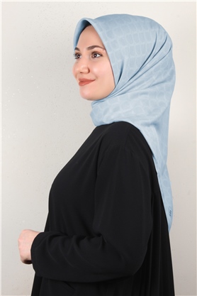 Alya Fresh Eşarp 5353-16 Gri