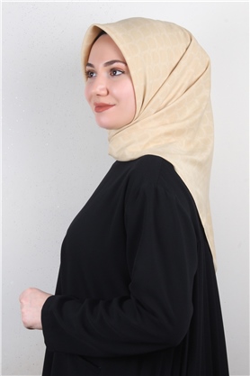 Alya Fresh Eşarp 5353-4 Gold