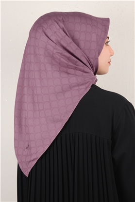 Alya Fresh Eşarp 5353-6 Gül Kurusu