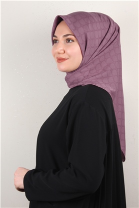 Alya Fresh Eşarp 5353-6 Gül Kurusu