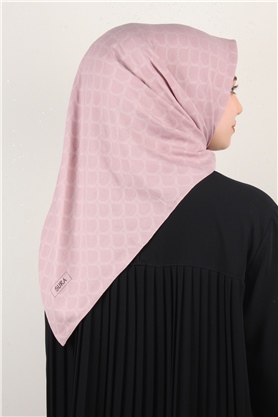 Alya Fresh Eşarp 5353-7 Pudra