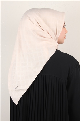 Alya Fresh Eşarp 5353-9 Bej