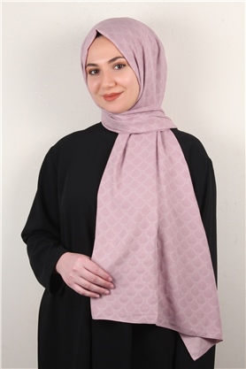 Alya Fresh Şal 2535-10 Pudra