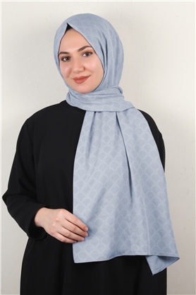 Alya Fresh Şal 2535-11 Gri