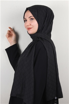 Alya Fresh Şal 2535-14 Siyah